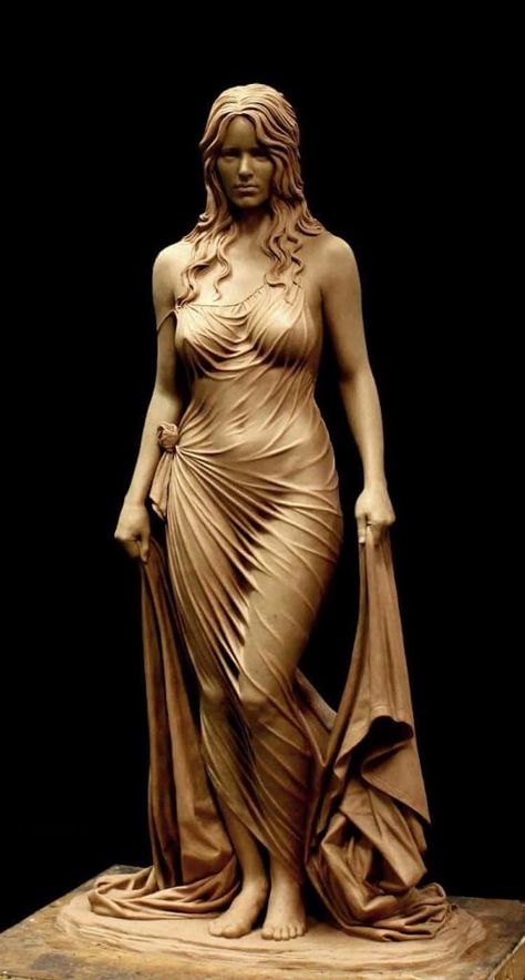 Life Size Sculpture of Bathsheba by Benjamin Victor Personaje Fantasy, Star Photo, Wow Art, Figurative Sculpture, Sculptures & Statues, Wood Sculpture, Art Sculpture, Art Plastique, Zbrush