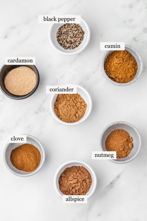 How To Make Lebanese 7 Spice Mix Lebanese 7 Spice Recipes, Lebanese Chicken Marinade, Lebanese 7 Spice Blend, Lebanese Seven Spice Recipe, 7 Spice Recipe, Salt Blends, Lebanese Chicken, Turkey Seasoning, Food Spices