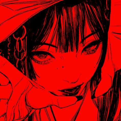 Red Pfps, Pink Grunge Aesthetic, Friend Application, Pink Emo, Red Y2k, Pink And Black Wallpaper, Pink And Black Hair, Red Aesthetic Grunge, Arte Occulta