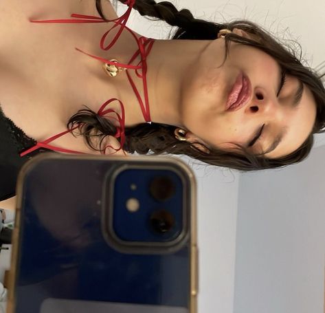 Jewellery 
Cord necklace 
Charlie Beads
Summer 
Fashion 
Devon lee Carlson Music On Spotify, Ribbon Hairstyle, Ribbon Necklace, Maquillaje De Ojos, Hair Looks, Outfit Inspirationen, Hair Inspo, Cute Hairstyles, Pretty People