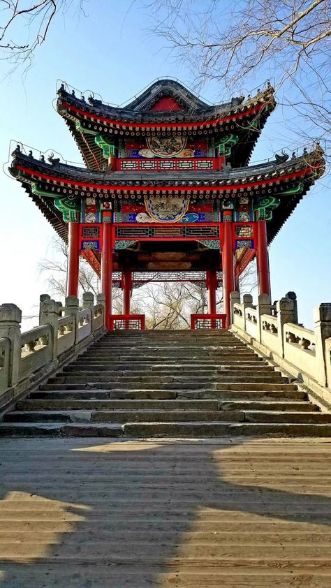 Pin by Anna on old building | Asian architecture, Old building, Photo Old Japanese Temple, Asian Buildings, Ancient Buildings Architecture, China Temple, Chinese Buildings, Bharatanatyam Poses, In Praise Of Shadows, Building Photo, China Architecture