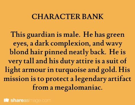 Fantasy Suit, Fiction Writing Prompts, About Character, Character Bank, Character Prompts, Suit Green, Dialogue Prompts, Writing Characters, Writing Dialogue