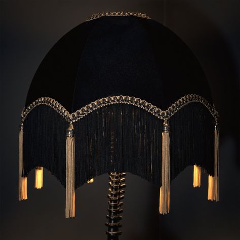 Priscilla Gothic Baroque Lampshade Maximalist Goth, Goth Lamp, Gothic Lighting, Spine Candle, Gothic Lamp, Gothic Baroque, Cat Candles, Black Pillar Candles, Gothic Candles