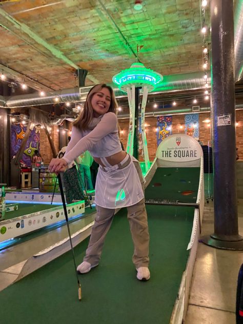 Mini Golf Outfit, Ig Outfits, Mini Golf, Golf Outfit, Golf