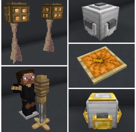 Minecraft Armor Stand Ideas, Minecraft Armor, Minecraft Diy, Armor Stand, Sonic Videos, Minecraft Images, Easy Minecraft Houses, Minecraft Plans, Minecraft Tips