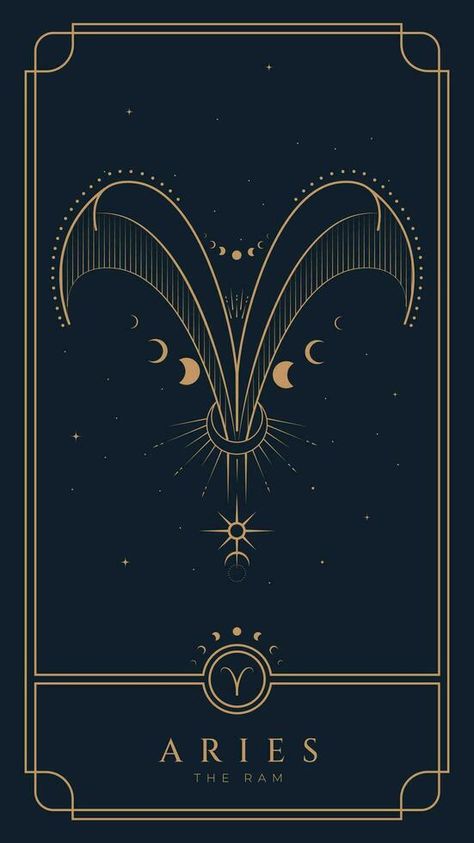 Aries Symbol Zodiac Illustration Aries Illustration, Aries Zodiac Symbol, Aries Wallpaper, Zodiac Illustration, Arte Aries, Aries Symbol, Zodiac Sign Designs, Aries Art, Illustration Advertisement