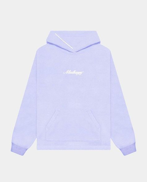 Madhappy Hoodie, Purple Periwinkle, Cute Sweats, Cute Hoodies, Best Hoodies, Clothing Pieces, French Terry Hoodie, Best Amazon, Embroidered Hoodie