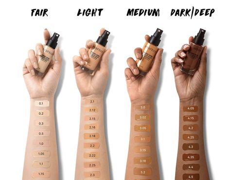 Smashbox: 40 Shades Smashbox Foundation, Skin Tone Makeup, Kuas Makeup, Smashbox Cosmetics, Mekap Mata, Hydrating Foundation, Dream Makeup, Makeup Order, Makeup Brushes Guide