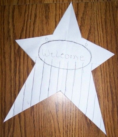 Primitive Crafts To Make Free Pattern, Holiday Woodworking Projects, Primitive Crafts To Make, Fourth Of July Crafts, Rustic Wood Crafts, Star Craft, Primitive Stars, Americana Crafts, Primitive Star