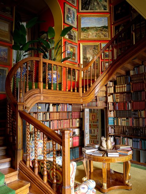 Maximalist Home, Dream House Rooms, Cute House, Spring Design, Dream House Interior, House Goals, Home Library, Dream Rooms, Pretty House