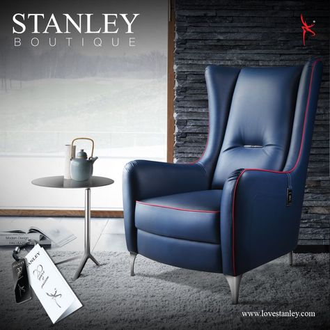 Stanley Sofa, Luxury Furniture Sofa, Bedroom Interior Design Luxury, Furniture Details Design, Quality Sofas, Canapé Design, Living Room Sofa Design, Single Sofa Chair, Victorian Furniture