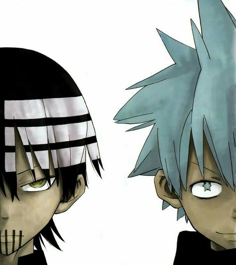 Kid, Black Star, Book of Eibon, lines, star eyes; Soul Eater Soul Eater Star, Soul Eater Kid, Black Star Soul Eater, Web Comic, Soul Eater Manga, Anime Cover Photo, Anime Heaven, Anime Nerd, Picture Icon