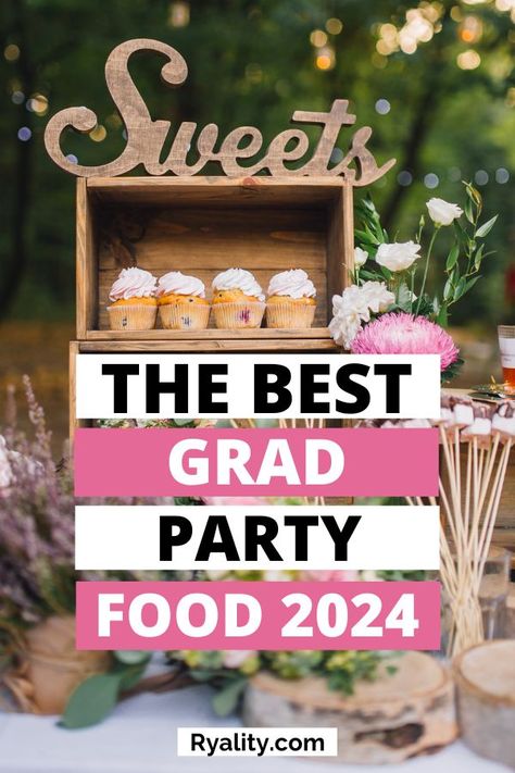 Graduation Open House Decorations, Grad Party Food Table, Open House Party Food, Graduation Party Food Table, Grad Party Food Ideas, College Graduation Party Food, Open House Food, High School Graduation Party Food, Easy Graduation Party Food