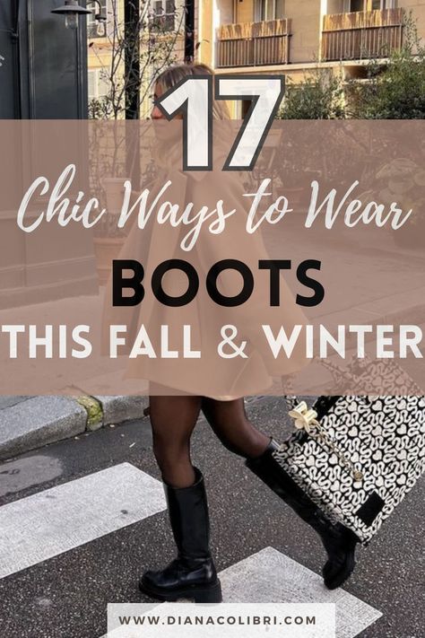 winter boot outfit ideas Fall Fashion With Boots, Outfits For Tall Boots, Mid Calf Boots With Dress, Mid Calf Boots Outfit Fall, Mid Calf Boots Outfit Winter, Medium Boots Outfit, Styling Mid Calf Boots, Midi Boots Outfits, How To Wear Winter Boots