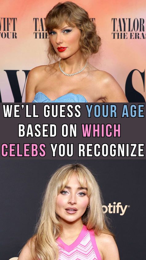 Celebrity Taylor Swift, Taylor Swift And, Taylor Swift Then And Now, You Look Like Taylor Swift, Taylor Swift Things To Do, Taylor Swift Stuff To Make, Taylor Swift Throwing Chair, Taylor Swift Aesthetic Nails, Which Celebrity Do I Look Like Quiz