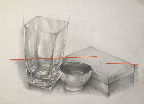 Still-life artwork critique - How to use constructive drawing - Drawing Academy | Drawing Academy Drawing References Objects, References Objects, Hi Drawing, Captain America Shield Wallpaper, Constructive Drawing, Objects Aesthetic, Shield Wallpaper, Rendering Drawing, Friends Portrait