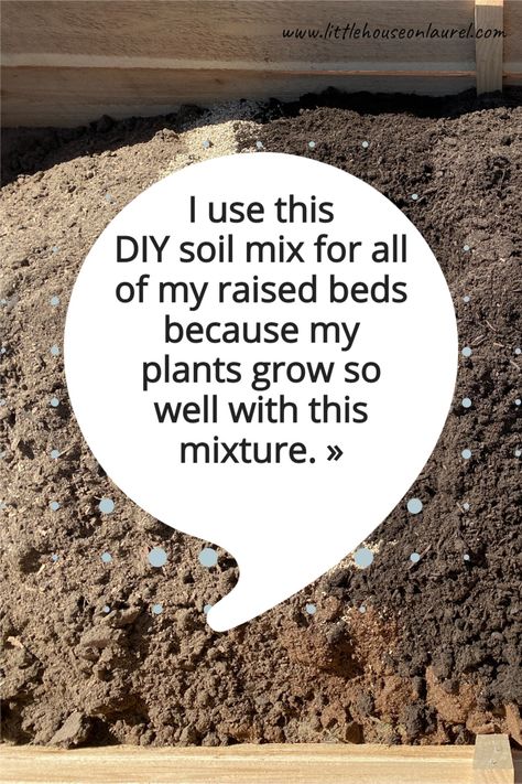 Garden Soil Mix, Garden Remedies, Vegetable Garden Diy, Raised Garden Beds Diy, Aesthetic Garden, Astuces Diy, Vegetable Gardens, Garden Veggies, Garden Help