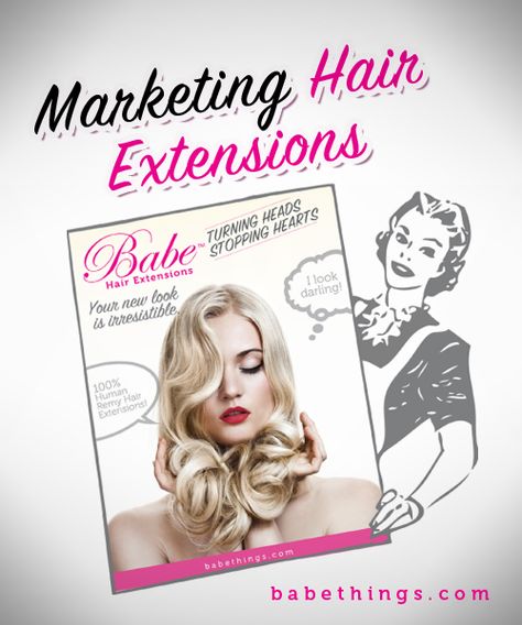 How to advertise and market hair extensions in your salon. Hair Marketing, Beauty Salon Marketing, Hair Boutique, Salon Suites, Extensions Hair, Salon Business, Business Hairstyles, Hair Studio, Salon Design