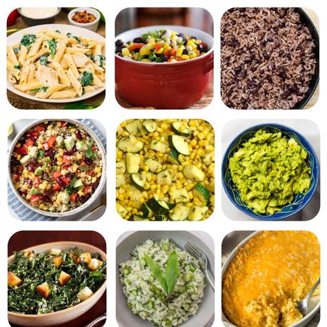 Sides For Blackened Fish, Side Dishes For Blackened Fish, Fish Sides, Southwest Quinoa Salad, Blackened Fish, Blacken Fish, Best Sides, Southern Side Dishes, Blackened Tilapia