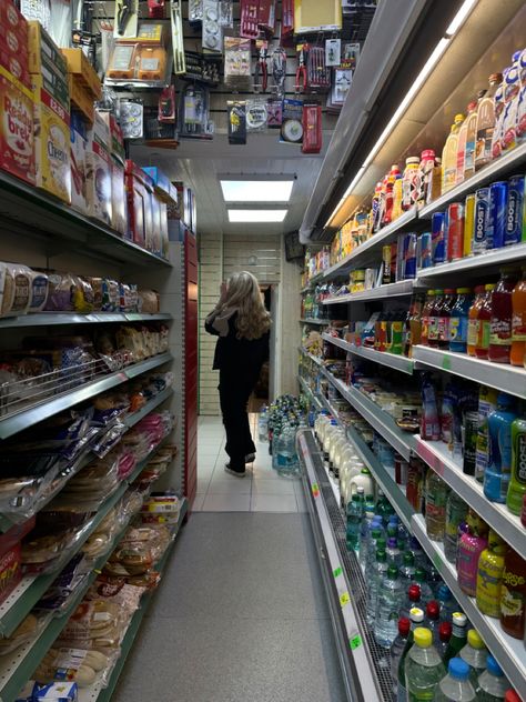 #cornershop #shop #food #photography #friends #drinks #aesthetic #lowlighting #london #aisle #ldn #vibes Shopping Aisle Aesthetic, Corner Shop Aesthetic Uk, London Corner Shop, Corner Shop Uk, Corner Shop Aesthetic, East London Aesthetic, Grocery Store Aisle, British Core, British Childhood