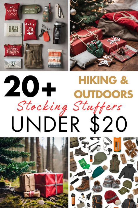 If you’re on the lookout for the perfect stocking stuffer hiking gifts for the outdoorsy person in your life (or maybe just treating yourself – because why not?), you’ve hit the jackpot! In this budget-friendly gift guide, you’ll find affordable yet awesome hiking gifts that won’t break the bank. Whether you’re shopping for a trailblazing friend, a nature-loving family member, or just gearing up for your own adventure, this is a round-up of the 20+ BEST stocking stuffers under $20 for 2023. Outdoorsy Boyfriend Gifts, Outdoorsy Gifts For Him, Outdoorsy Gifts, Budget Friendly Gift, Hiking Gifts, Best Stocking Stuffers, Smartphone Accessories, Loving Family, Energy Bars