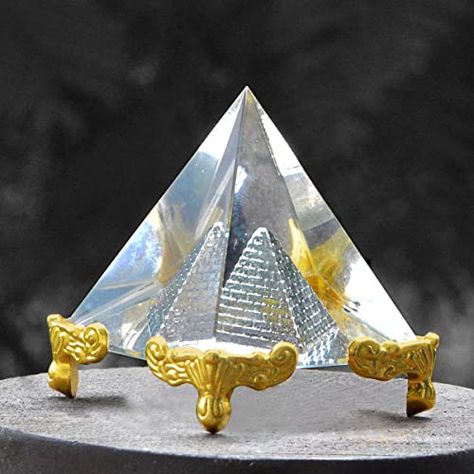 Reiki Crystal Products Vastu / Feng Shui Crystal Pyramid For Positive Energy And Vastu Correction.Good Luck & Prosperity Check more at https://olx.net.in/reiki-crystal-products-vastu-feng-shui-crystal-pyramid-for-positive-energy-and-vastu-correction-good-luck-prosperity/ Office Study Table, Wish Fulfillment, Glass Etching Designs, Energy Pyramid, Pyramid Design, Feng Shui Crystals, Healing Center, Reiki Crystals, Crystal Pyramid