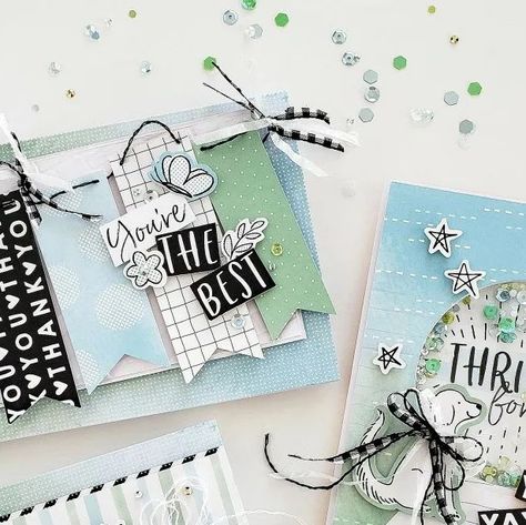 Tammy C. Wilson on Instagram: "Today, I wanted to share my February projects, as a member of the Stampin' Up! 2023 Artisan Design Team. I was assigned the bright, colorful and trendy Enjoy the Adventure Memories & More Card Pack and the Enjoy the Adventure Memories & More Cards & Envelopes. I created a card with a colorful banner, a 4" x 4" card, and a festive shaker card. This fun collection of products is jam-packed with sooooo many wonderful phrases, patterns, elements, and tons of inspirati Stampin Up Artisan Design Team 2023, Stampin Up Memories And More Cards, Colorful Banner, Papercrafting Ideas, Paper Banners, Journaling Scrapbooking, Memory Keeping, You're The Best, Shaker Cards