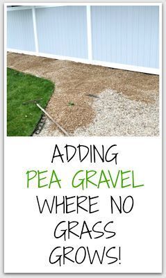 Pea Gravel Patio, Outside Fire Pits, Gravel Landscaping, Fire Pit Landscaping, Backyard Shade, Gravel Patio, Pea Gravel, Fire Pit Area, Diy Fire Pit