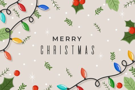 Hand drawn christmas background Free Vec... | Premium Vector #Freepik #vector #background #christmas #winter #merry-christmas Christmas Desktop Wallpaper, Christmas Desktop, Xmas Wallpaper, Computer Wallpaper Desktop Wallpapers, Cute Laptop Wallpaper, Christmas Phone Wallpaper, Cute Christmas Wallpaper, Computer Backgrounds, Mac Wallpaper