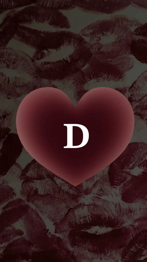 The Letter D Aesthetic, D And A Letters Together, I Love D Wallpaper, D Letter Aesthetic, D Initial Wallpaper, A Background Letter, Letter D Wallpaper Aesthetic, Initial Wallpaper Iphone Letters, D Signature Ideas