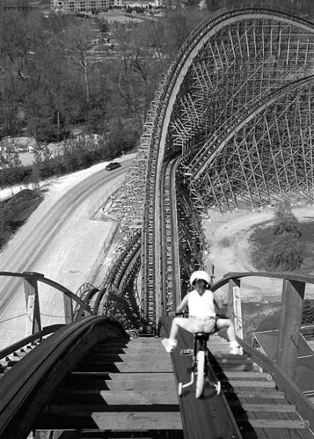 Scary roller coasters