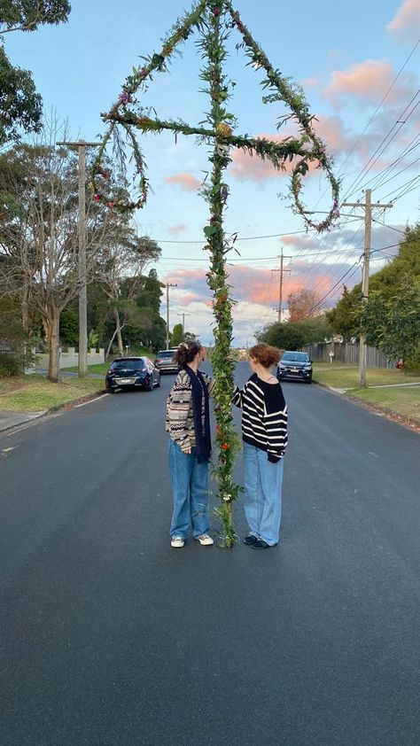 Swedish Culture Aesthetic, Swedish Midsummer Aesthetic, Midsummer Aesthetic, Swedish Aesthetic, Swedish Culture, Swedish Midsummer, Flowers Sunset, Swedish Summer, Scandinavian Summer