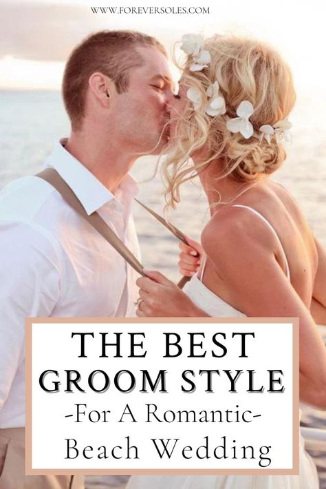 Say goodbye to the traditional black tie affair and say hello to a relaxing, isle-ready look. We know that planning a beach wedding can be a bit of a free-spirited undertaking, and deciding what the groom should wear is no exception. Let’s explore the infinite possibilities and all the charm that a beach wedding groom style can offer. We’re ready to dive into the world of linen shirts, straw hats, and barefoot elegance! Beach Wedding Groom Attire Linen, Groomsmen Attire Beach Wedding, Beach Wedding Groom Attire, Mens Beach Wedding Attire, Beach Groom, Beach Wedding Men, Beach Wedding Groomsmen, Beach Wedding Groom, Beach Wedding Suits