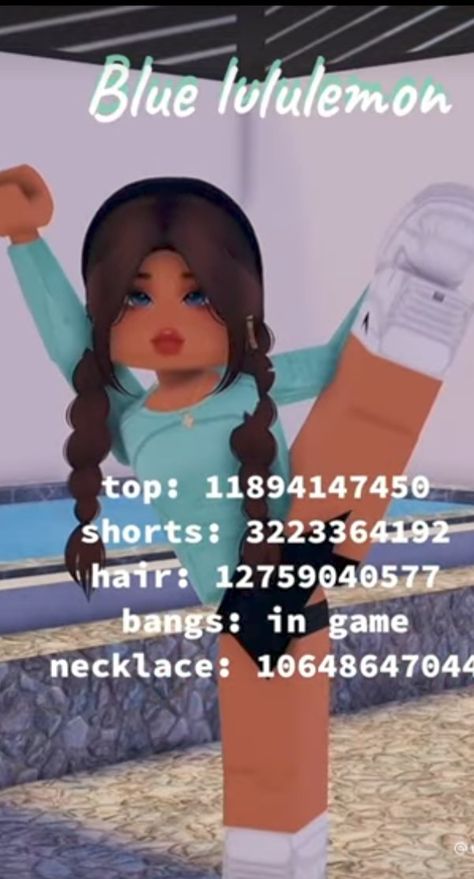 Work Out Codes Bloxburg, Barry Avenue Codes Lululemon, Barry Avenue Codes Outfit Lululemon, Bloxburg Swimsuit Bottoms Codes, Roblox Bloxburg Outfit Codes Aesthetic Gym, Lululemon Decal Codes, Gym Outfit Codes For Bloxburg, Berry Avenue Cheer Practice Codes, Tennis Berry Avenue Codes