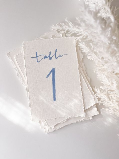 Beachy Wedding Table Numbers, Table Card Numbers, Wedding Table Numbers Watercolor, Mountain Wedding Table Numbers, Watercolor Wedding Table Numbers, Simple Wedding Table Numbers, Nantucket Beach Wedding, Wedding Diy Table Numbers, Wedding Table Numbers Unique