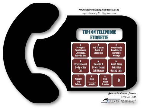 Telephone Etiquette Telephone Etiquette, Phone Etiquette, Customer Service Training, Business Etiquette, Learning And Development, The Professional, Wordpress, Train, Writing