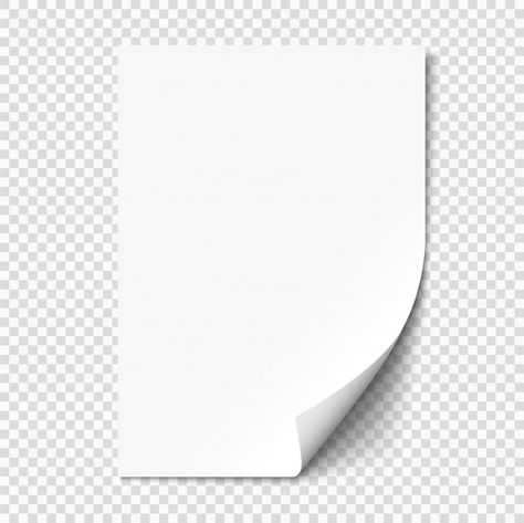 White page curl on empty sheet paper wit... | Premium Vector #Freepik #vector #business #books #paper #office Font Love, Download Adobe Photoshop, Shadow Images, Travel Collage, Collage Diy, Photo Background Images Hd, Music Collage, Magazine Collage, Pinterest Diy Crafts