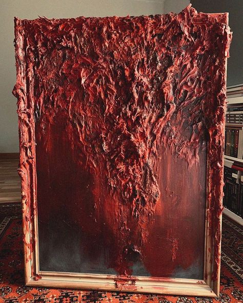 Art Bizarre, Embossed Wall, Psy Art, Blood Art, Home Diy Ideas, Arte Obscura, Gcse Art, Home Diy Decor, Budget Home