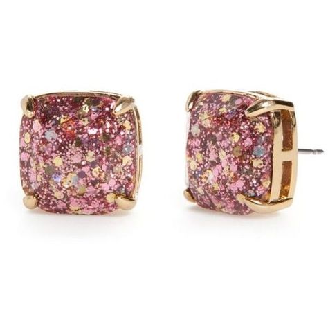 Kate Spade New York Rose Glitter Small Square Stud Earrings ($38) ❤ liked on Polyvore featuring jewelry, earrings, rose glitter, glitter jewelry, rose jewelry, sparkly earrings, kate spade earrings and sparkle jewelry Rose Jewellery, Glitter Stud Earrings, Rose Glitter, Glitter Jewelry, Spade Earrings, Earrings Square, Rose Stud Earrings, Square Stud Earrings, Mini Studs