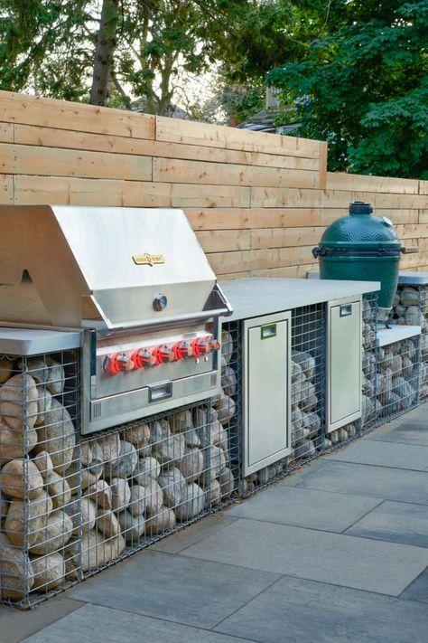 How do you know if you need an outdoor kitchen? The answer is simple, if you like having people over and socializing while you cook, then you should get an outdoor kitchen. This goes for the average backyard entertainer and the big businesses alike - outdoor kitchens and/or commercial grills are the way to please your guests on a new level. Outdoor Kitchens, Big Business, Gas Grill, Outdoor Kitchen, Kitchens, Grilling, Improve Yourself, The Way, Outdoor Decor