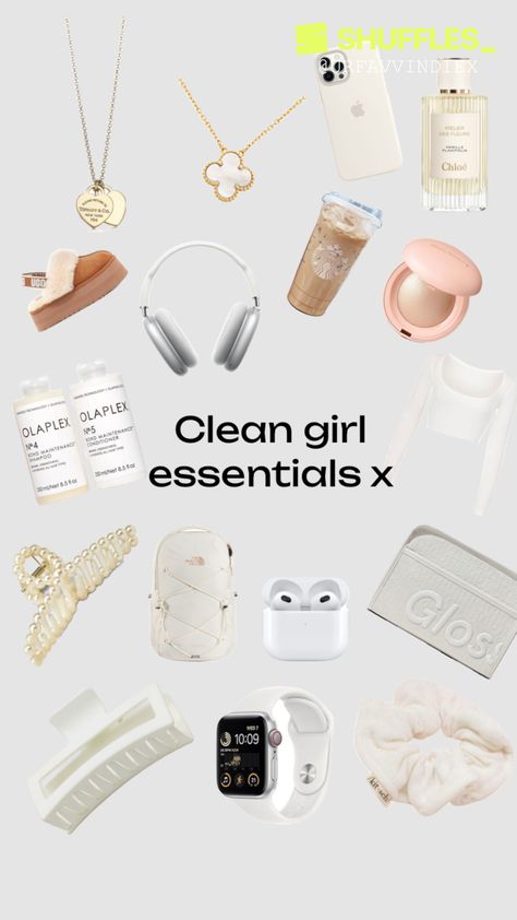 Created by urfavvindiex on Shuffles Clean Girl Essentials, School Backpack Essentials, Preppy Essentials, Everyday Bag Essentials, Girl Essentials, School Bag Essentials, Backpack Essentials, Tanning Products, Skincare Brands