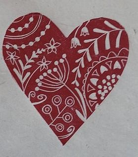 Scandinavian Heart, Lino Ideas, Swedish Fika, Lino Printing, Lino Prints, Lino Cut, Scandinavian Folk Art, Valentines Jewelry, Christmas Stuff