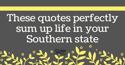 These quotes perfectly sum up life in your Southern state Southern Expressions, Fort Valley State University, Southern Quotes, Hank Williams Jr, Southern Sayings, Southern States, Hank Williams, Thanks For Coming, Sum Up