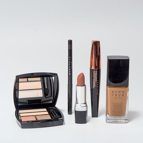 Order your True Color Essentials for your everyday look at my site while resting your feet http://go.youravon.com/32zfsp Avon Marketing, Avon Beauty Boss, Avon Mark, Avon Cosmetics, Avon True, Avon Beauty, Fall Makeup Looks, Avon Makeup, Avon Rep