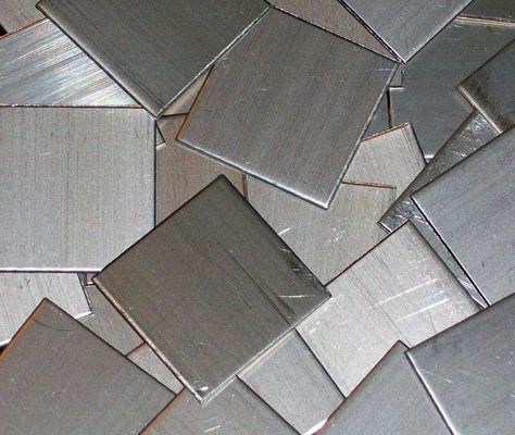 This listing is for 18 gauge ferrous or magnetic stainless steel square stamping blanks cut from our 18 gauge sheet stock. Stainless steel is corrosion resistant, tarnish resistant, and polishes to a bright silver like finish. We are able to cut custom sizes squares and rectangles, and we also have these blanks available in 22 gauge and 20 gauge. Please choose your preferred size using the drop down menu. Jewelry Tags, Metal Sheet, Nickel Silver, German Silver, Sheet Metal, Metal Stamping, Hand Stamped, Custom Sizing, Force