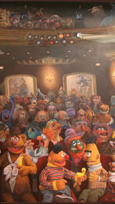 Muppets Wallpaper, Beaker Muppets, Jim Henson Puppets, Beto Y Enrique, Cinema Painting, The Muppets 2011, Ernie Und Bert, Sesame Street Muppets, Bert & Ernie