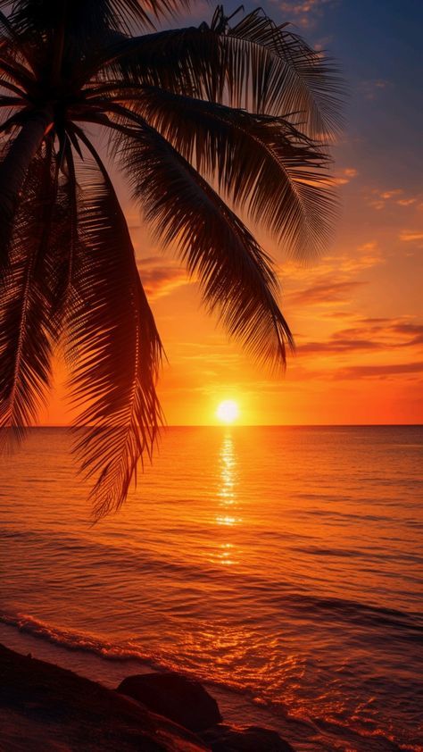 Gods Masterpiece, Beach Landscapes, Sunset Beach Pictures, Beach Sunset Wallpaper, Beautiful Beach Pictures, Wallpaper Beautiful, Beach Love, The Setting Sun, Scenery Nature