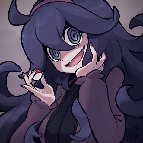 Hex Maniac, Pokemon Pearl, Background Hair, Bags Under Eyes, Long Fingernails, Ghost Pokemon, Poke Ball, Ghost Type, Pokemon Waifu