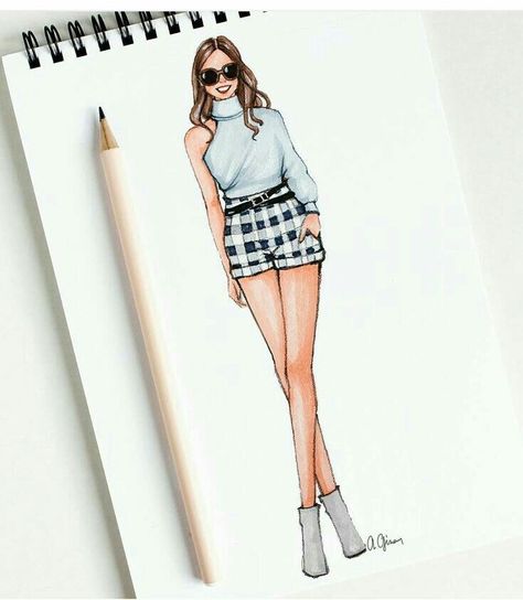 Fashion Model Sketch, Fashion Illustration Tutorial, Fashion Illustrations Techniques, Dress Illustration, Easy Fashion, Style Fitness, Dress Design Drawing, Fashion Illustration Sketches Dresses, Fashion Design Collection