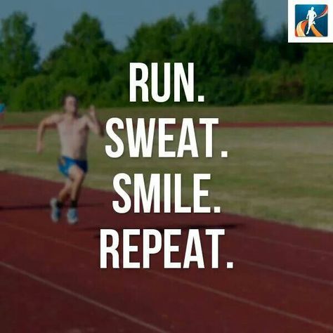 Run. Sweat. Smile. Repeat. Short Running Quotes, Running Motivation Quotes, Athlete Motivation, Marathon Motivation, Love Run, Running Quotes, Quotes Short, Happy Hump Day, Running Motivation